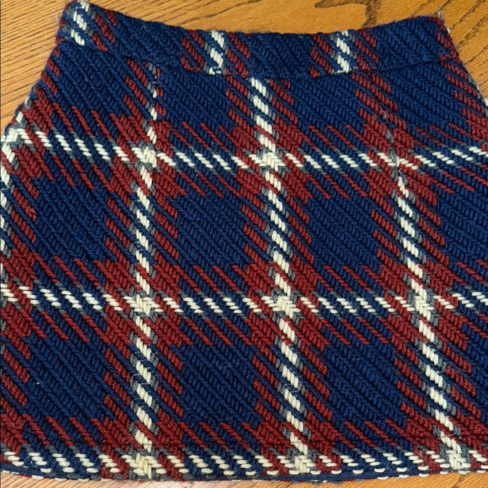 English factory skirt